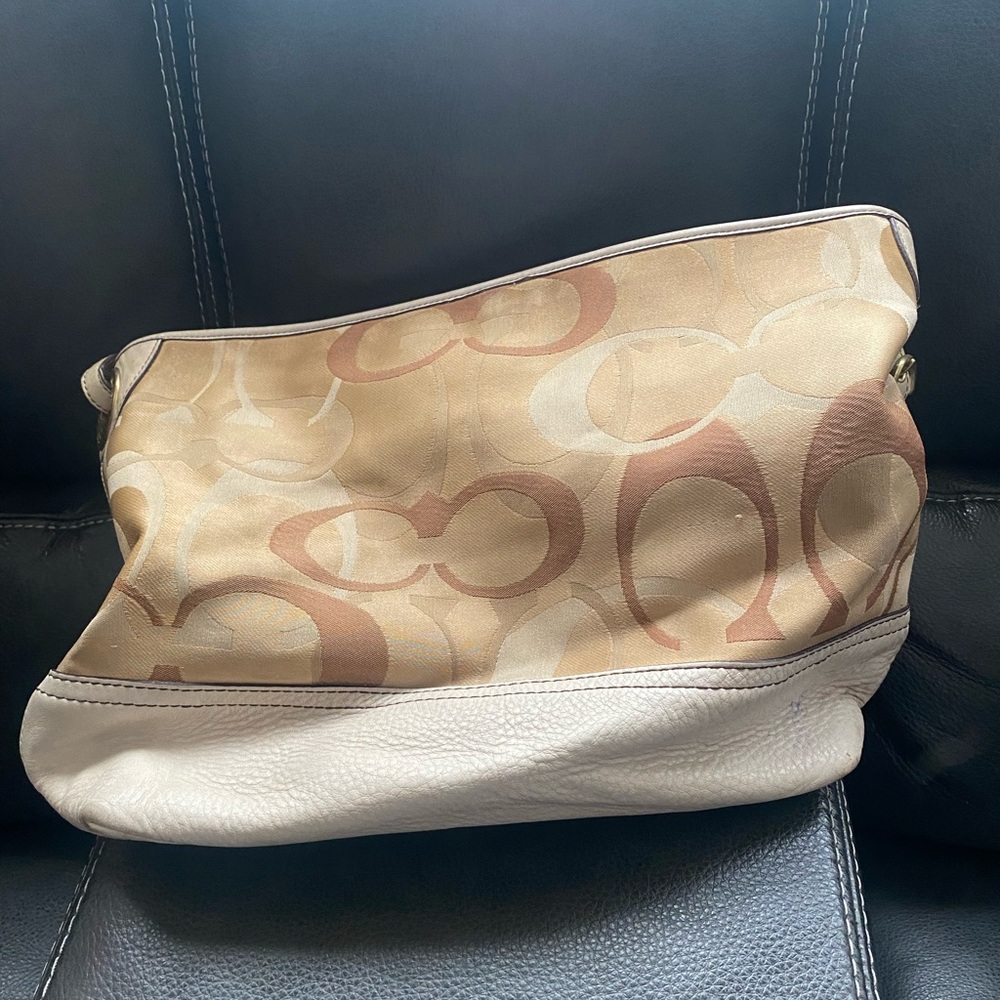 Large COACH handbag